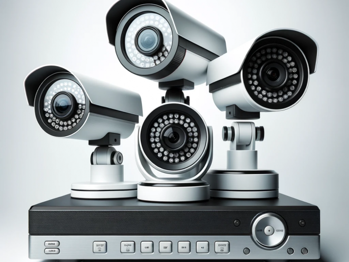 Kit de vidéosurveillance professionnel CAD Système