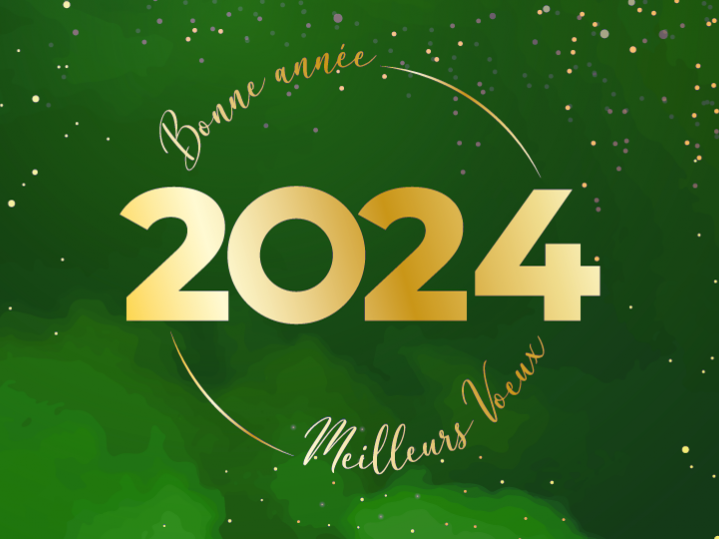 Bonne année 2024