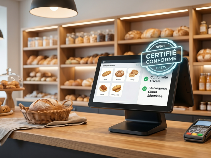 Choisir son système encaissement tactile certifié pour commerce de proximité