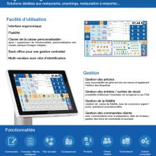 ORCHESTRA logiciel de système d'encaissement et de back office