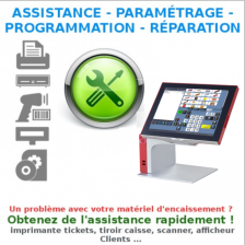 Maintenance Système d'Encaissement