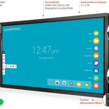 Ecran Interactif Tactile "CleverTouch"